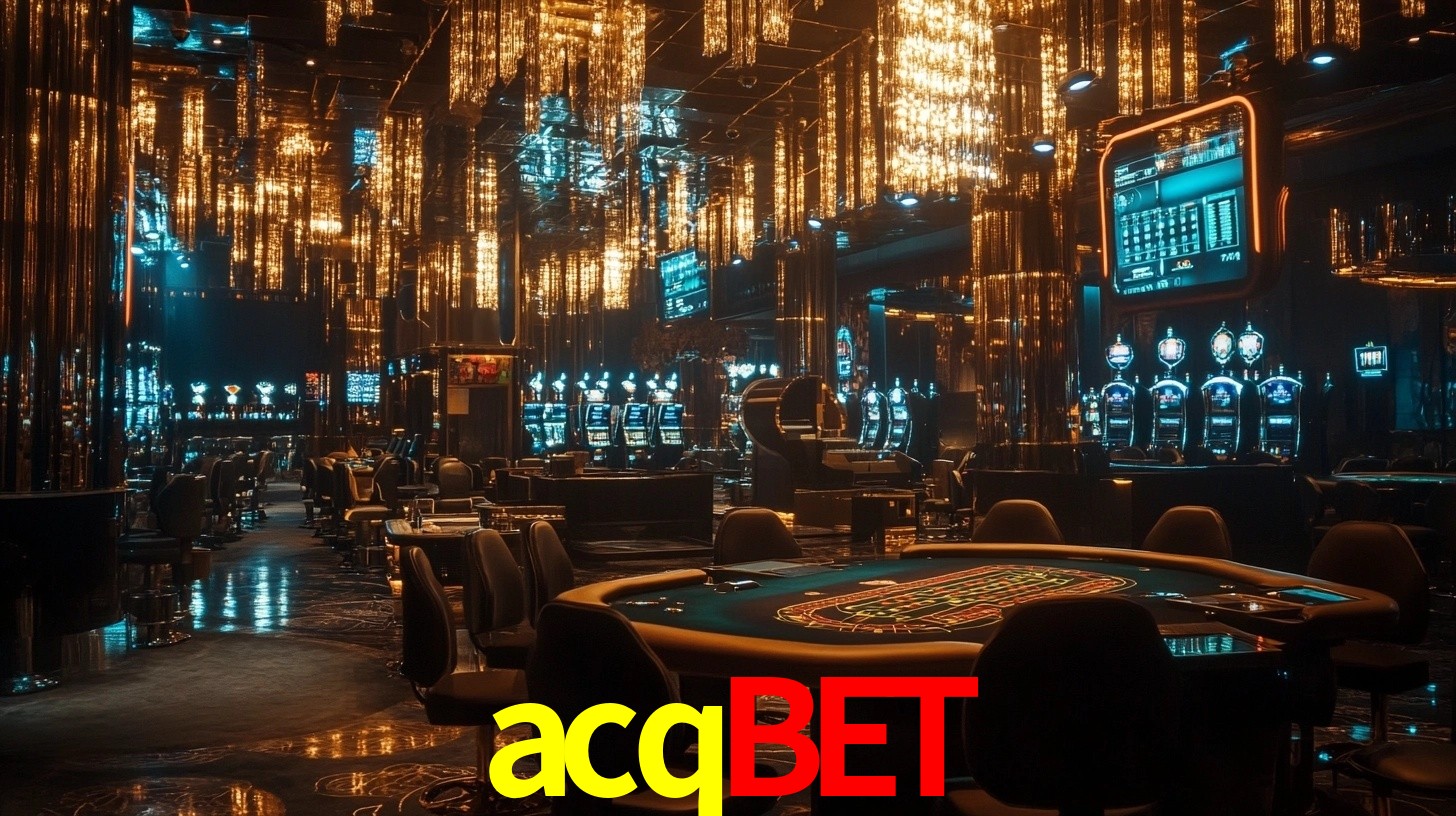 acqbet: Seu Cassino Premiado com Pagamentos Rápidos